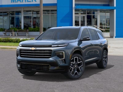 2026 Chevrolet Traverse High Country
