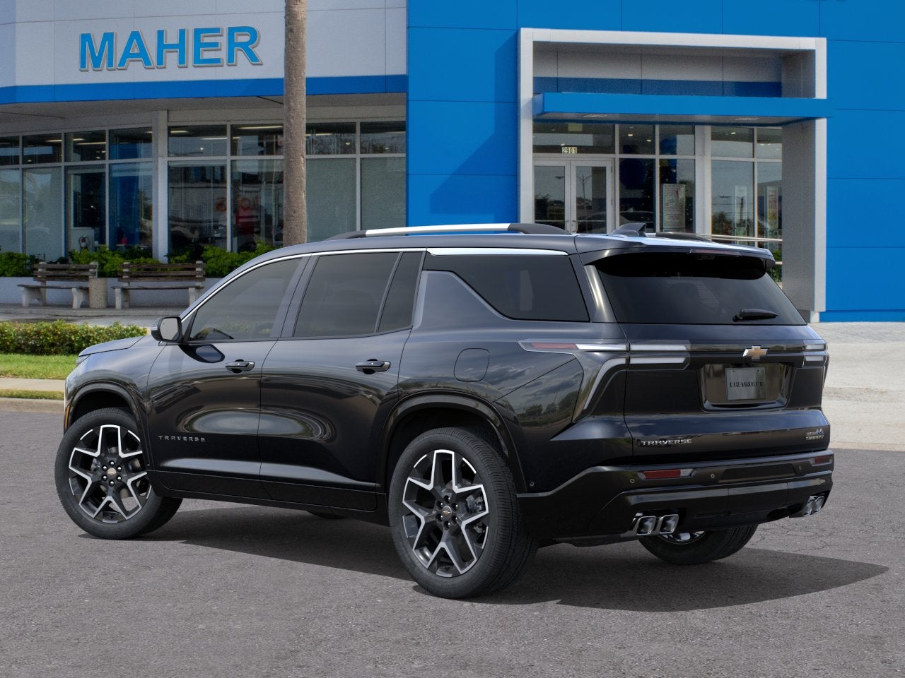 2026 Chevrolet Traverse High Country image 3