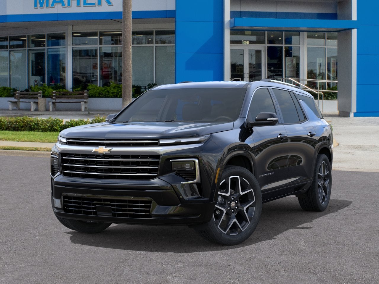 2026 Chevrolet Traverse High Country image 6