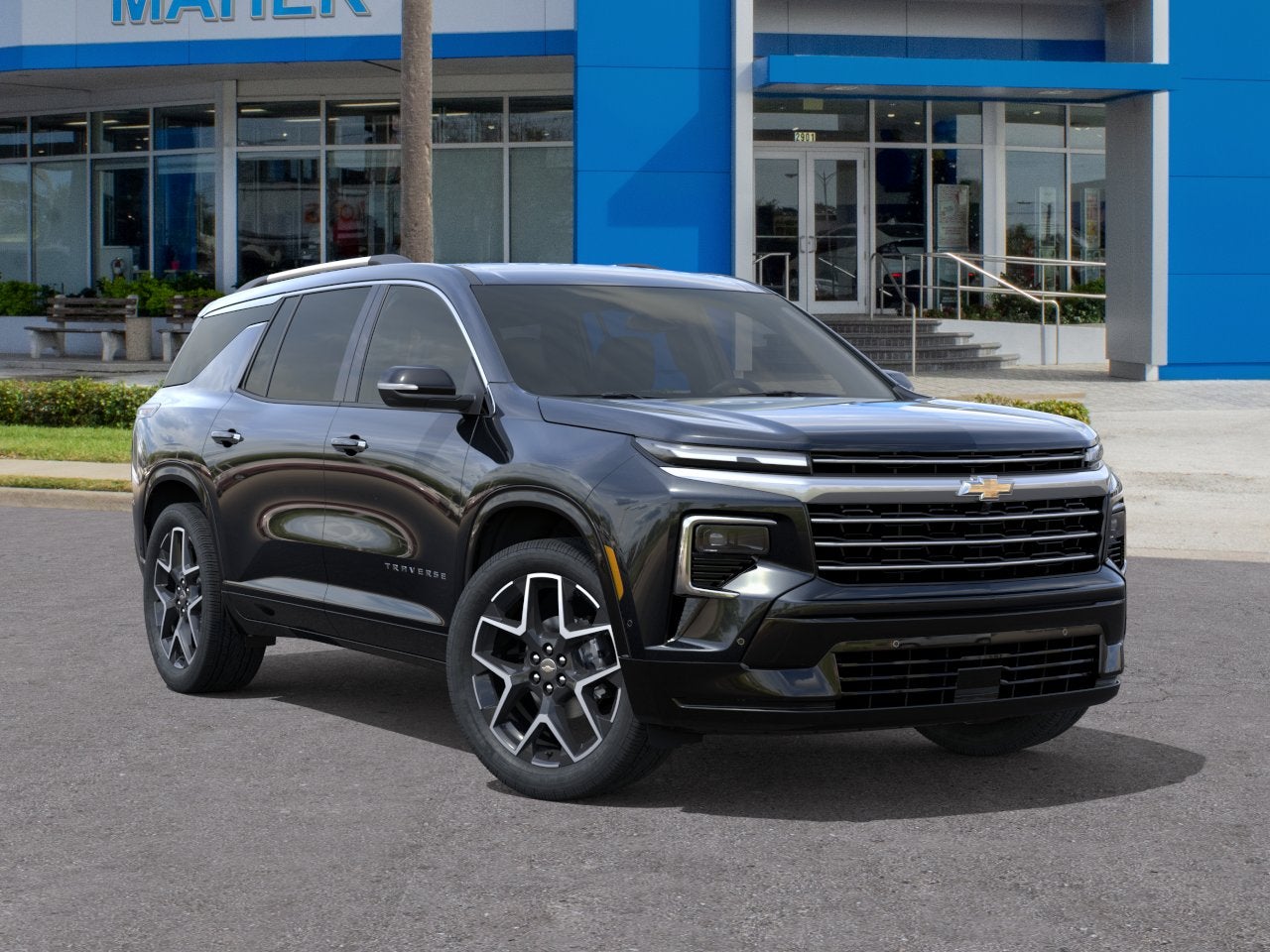 2026 Chevrolet Traverse High Country image 7