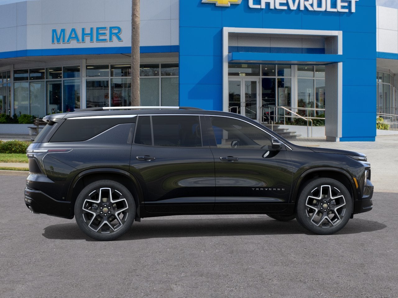 2026 Chevrolet Traverse High Country