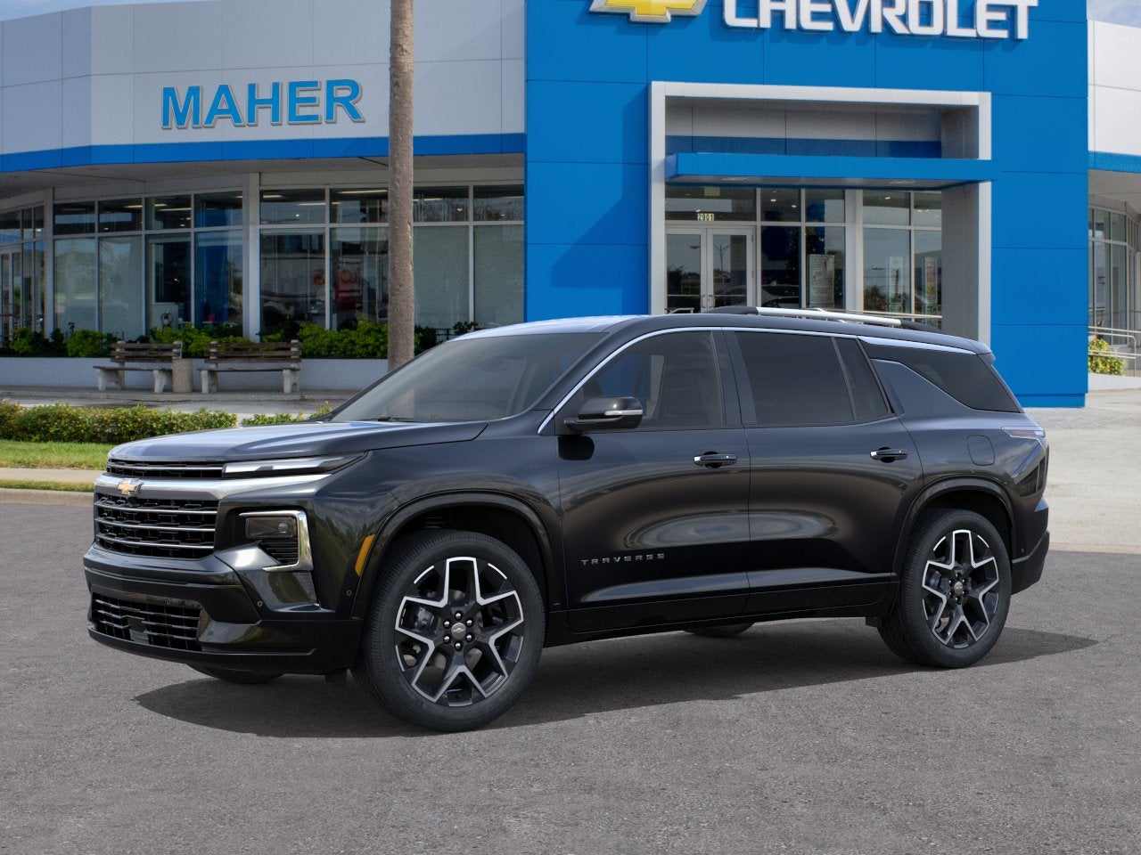 2026 Chevrolet Traverse High Country image 2