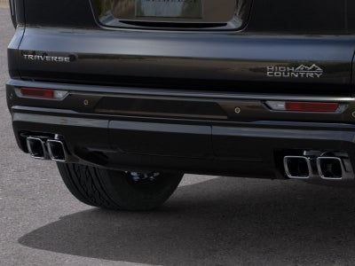 2026 Chevrolet Traverse High Country