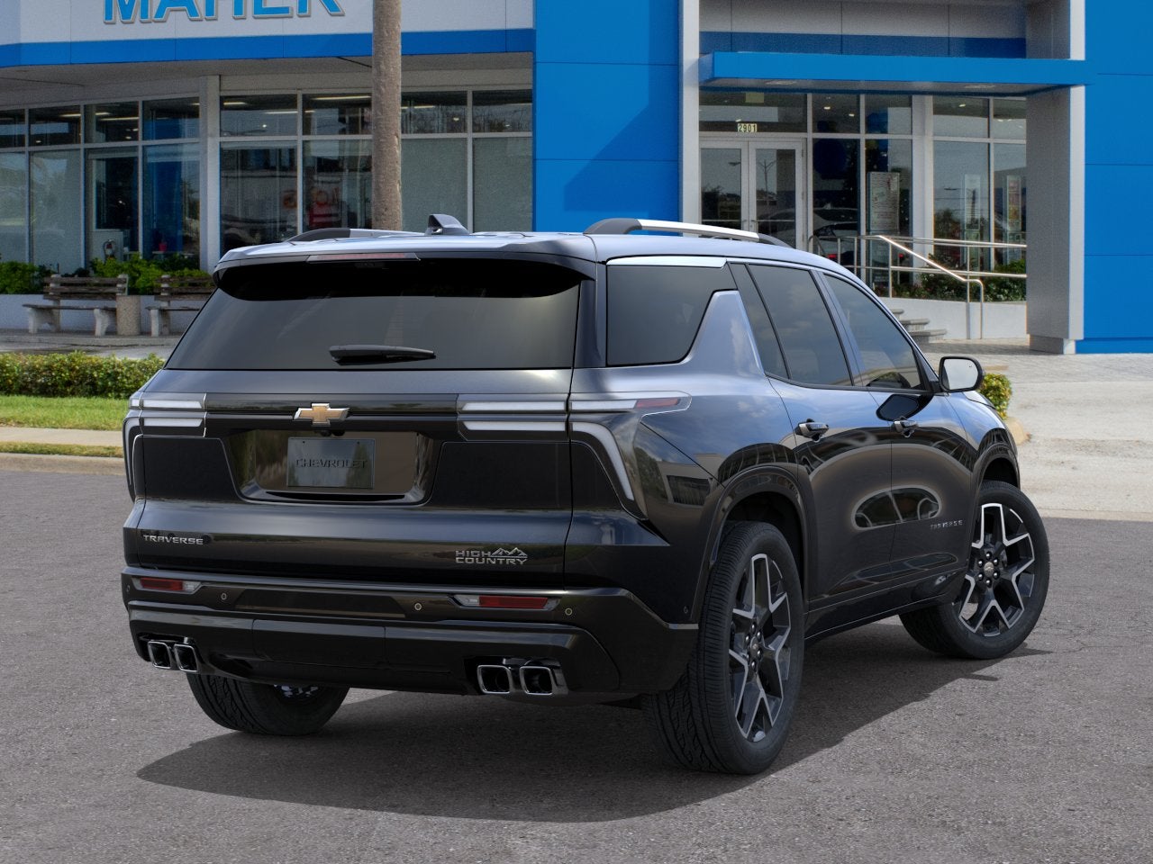 2026 Chevrolet Traverse High Country image 4