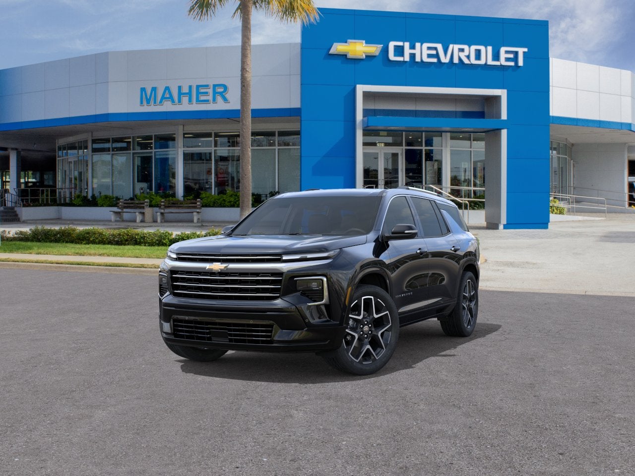 2026 Chevrolet Traverse High Country image 8