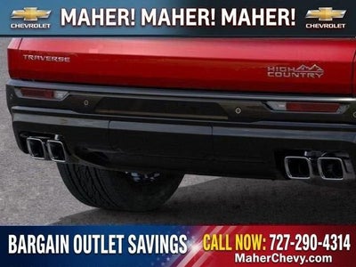 2026 Chevrolet Traverse High Country