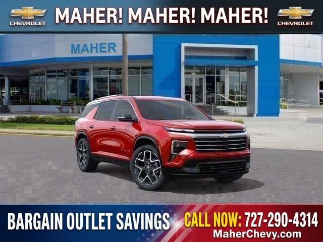 2026 Chevrolet Traverse High Country