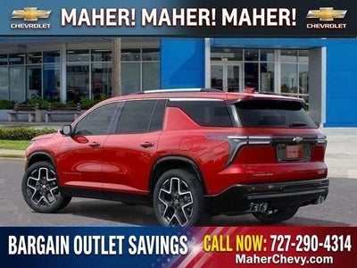2026 Chevrolet Traverse High Country
