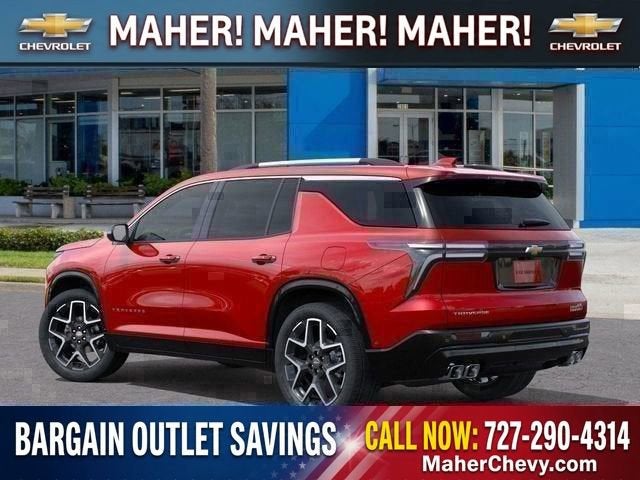 2026 Chevrolet Traverse High Country