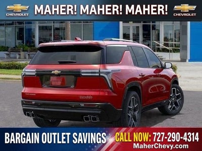 2026 Chevrolet Traverse High Country