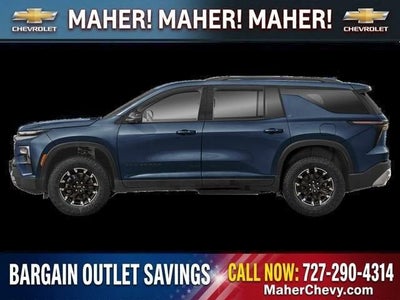 2026 Chevrolet Traverse High Country