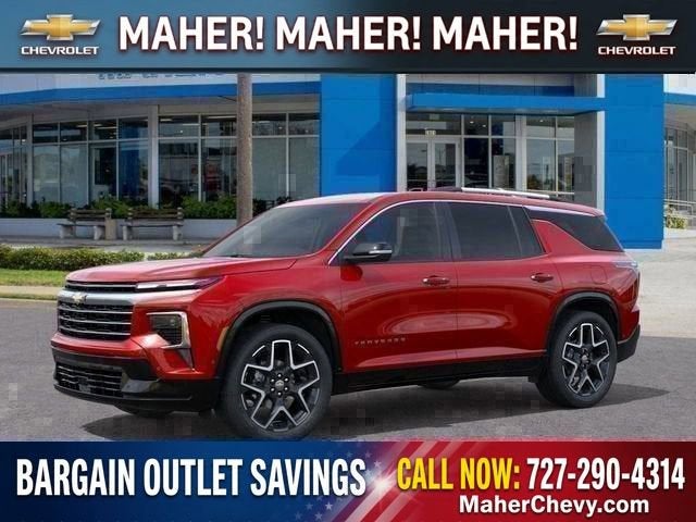 2026 Chevrolet Traverse High Country