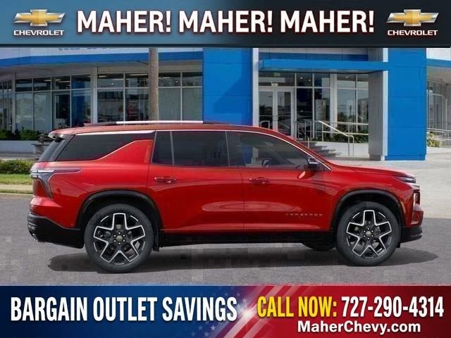 2026 Chevrolet Traverse High Country
