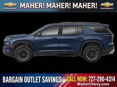 2026 Chevrolet Traverse High Country