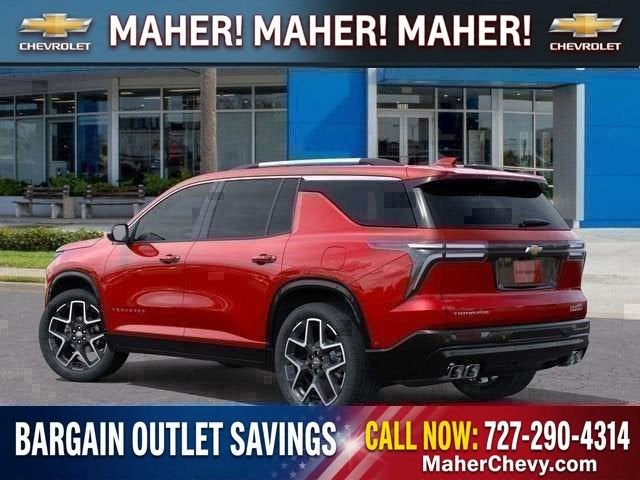 2026 Chevrolet Traverse High Country