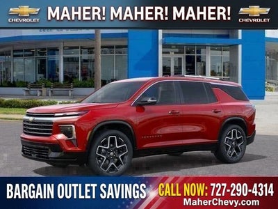 2026 Chevrolet Traverse High Country