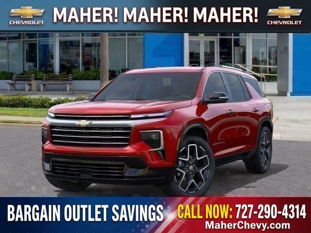 2026 Chevrolet Traverse High Country