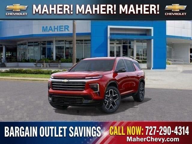 2026 Chevrolet Traverse High Country