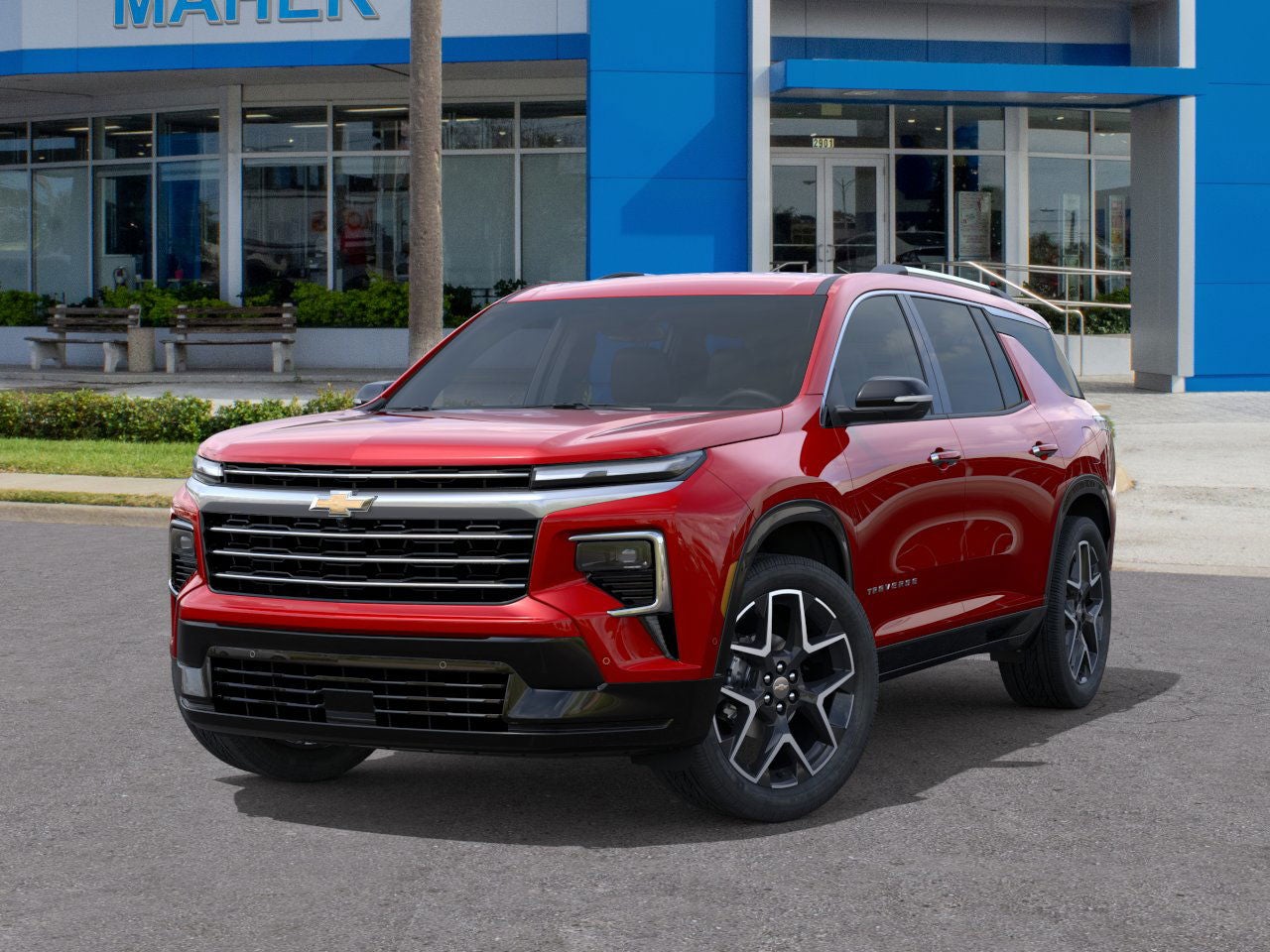 2026 Chevrolet Traverse High Country