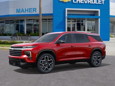 2026 Chevrolet Traverse High Country