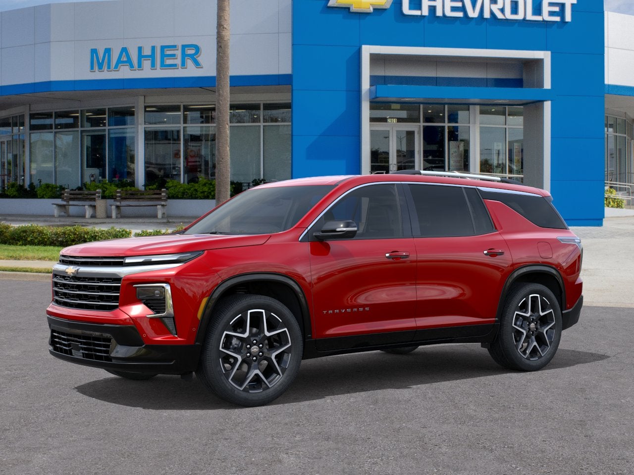 2026 Chevrolet Traverse High Country image 2