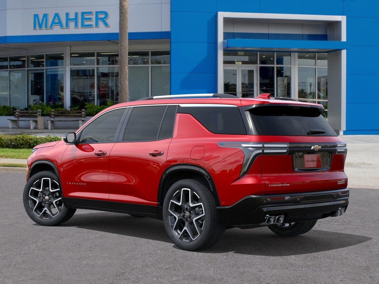 2026 Chevrolet Traverse High Country image 3