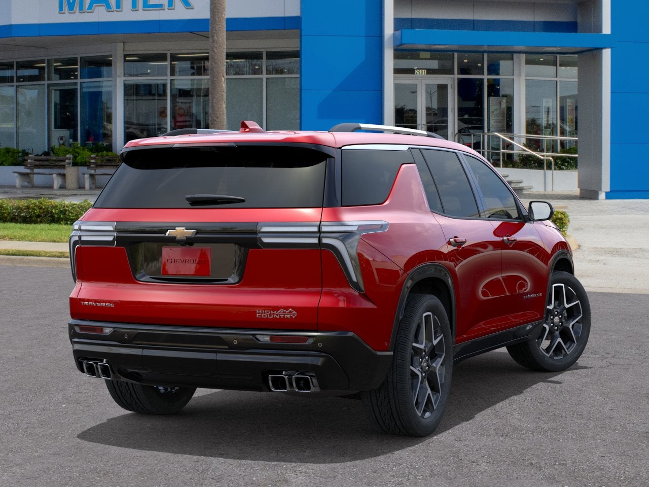 2026 Chevrolet Traverse High Country image 4