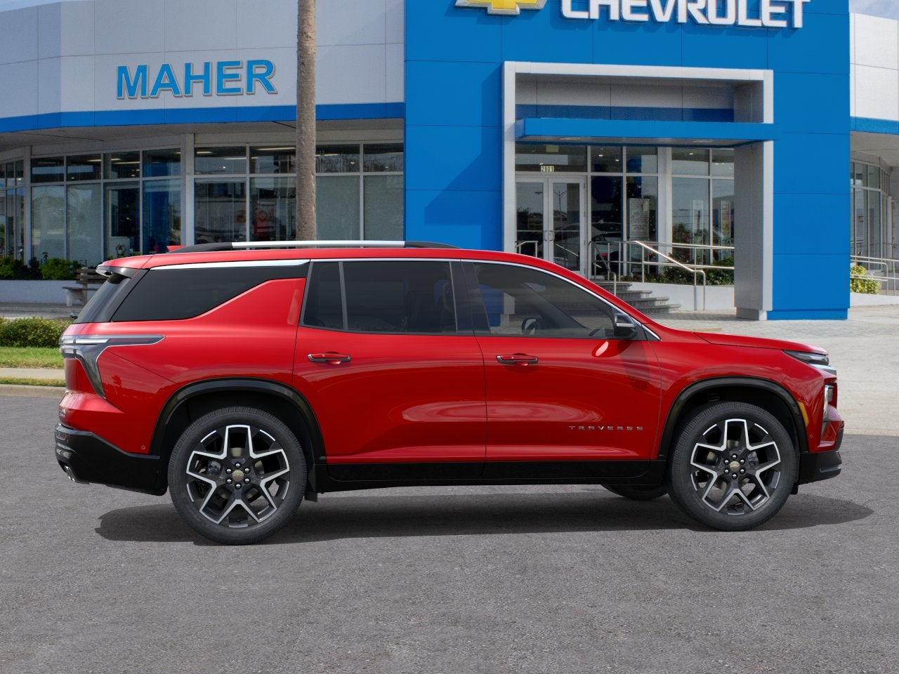 2026 Chevrolet Traverse High Country