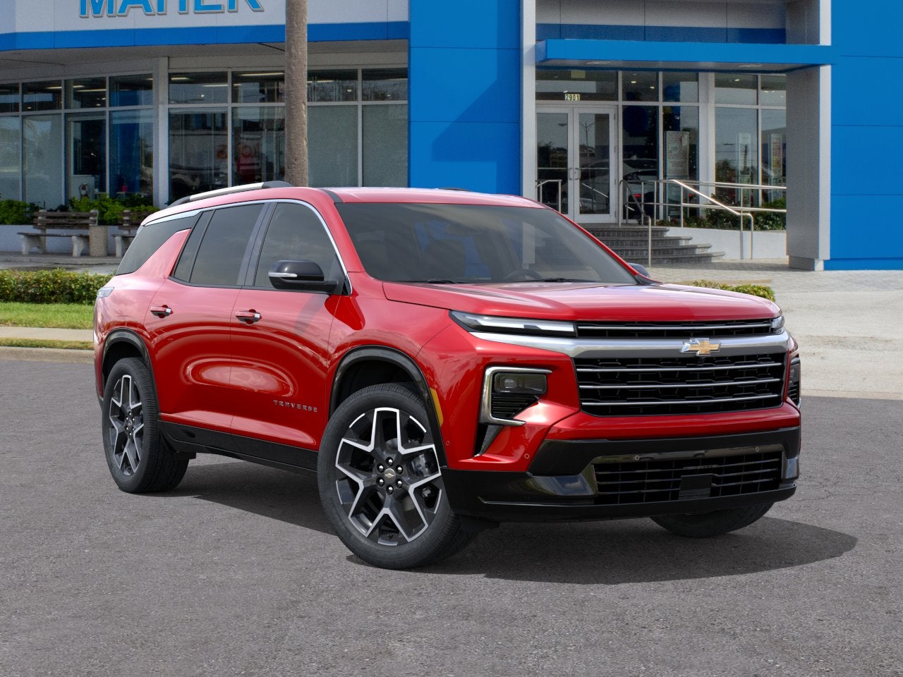 2026 Chevrolet Traverse High Country image 7