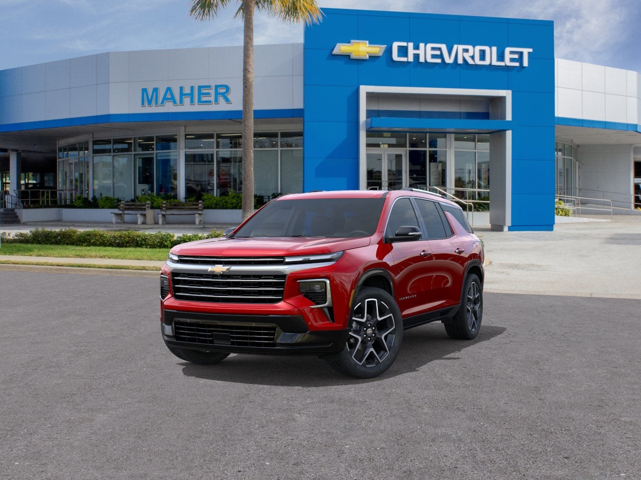 2026 Chevrolet Traverse High Country image 8