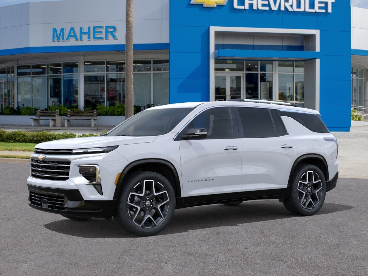 2026 Chevrolet Traverse High Country image 2