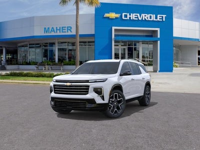 2026 Chevrolet Traverse High Country