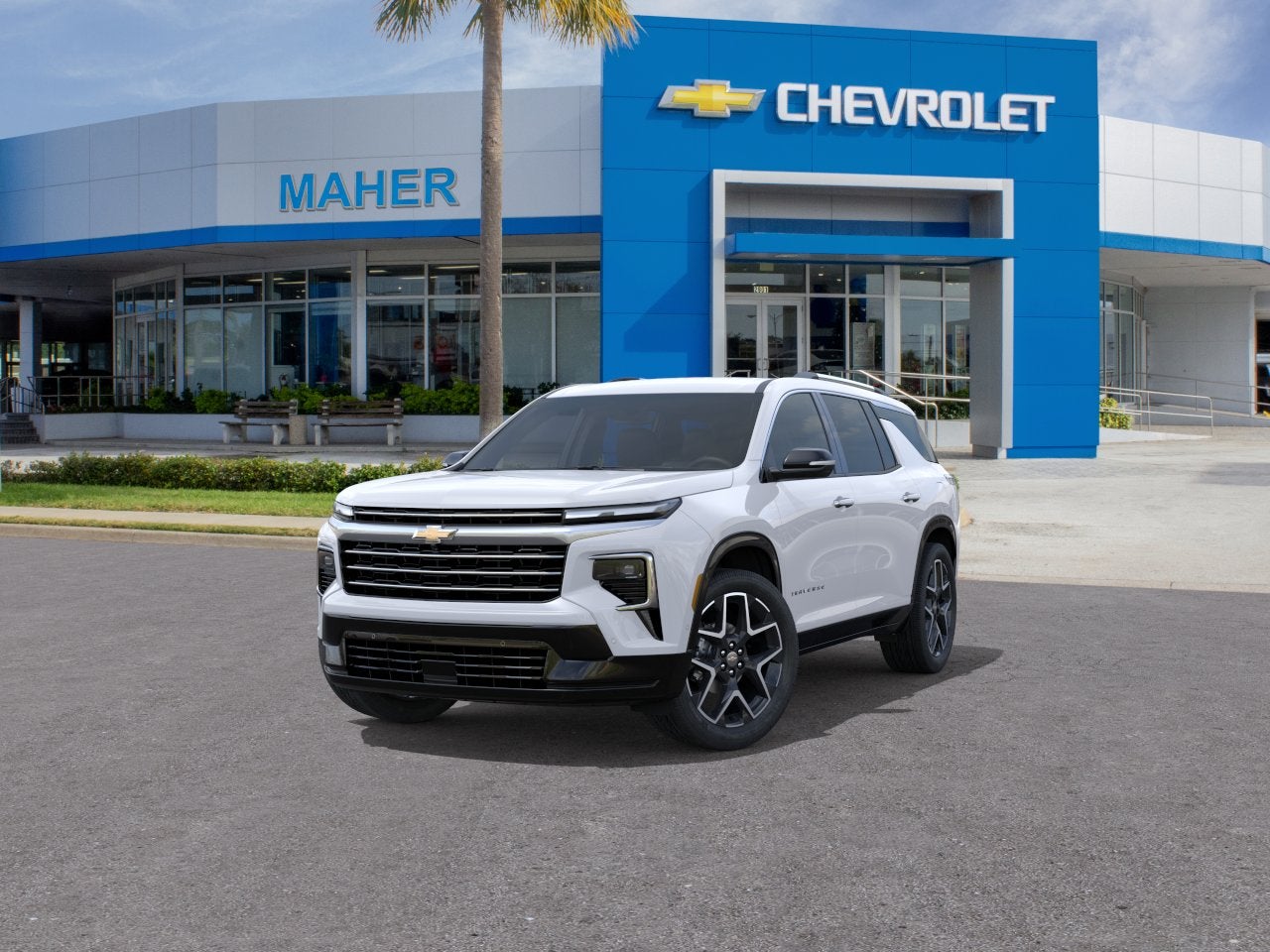2026 Chevrolet Traverse High Country image 8