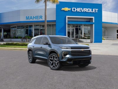 2026 Chevrolet Traverse High Country