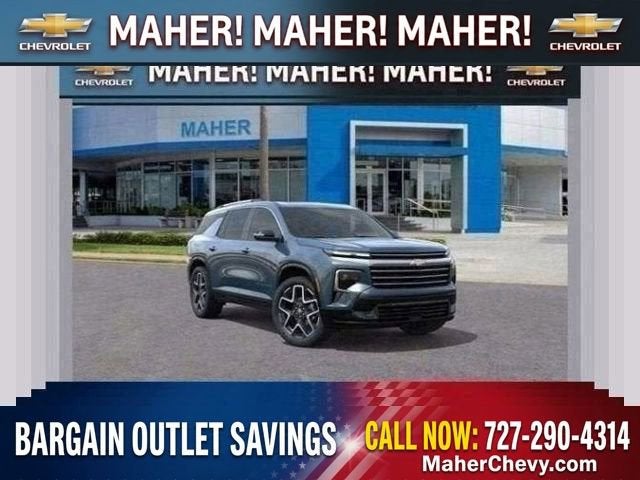 2026 Chevrolet Traverse High Country