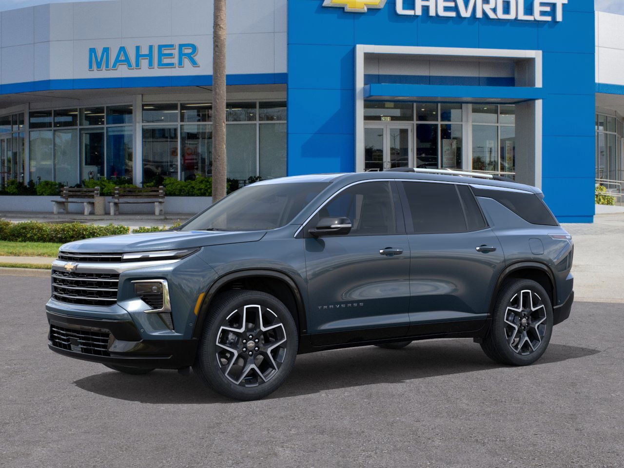 2026 Chevrolet Traverse High Country