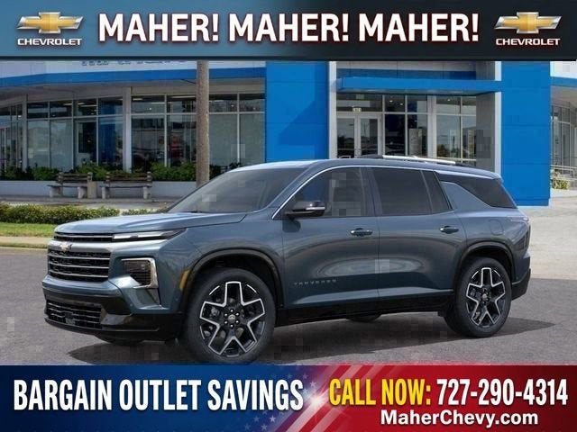 2026 Chevrolet Traverse High Country