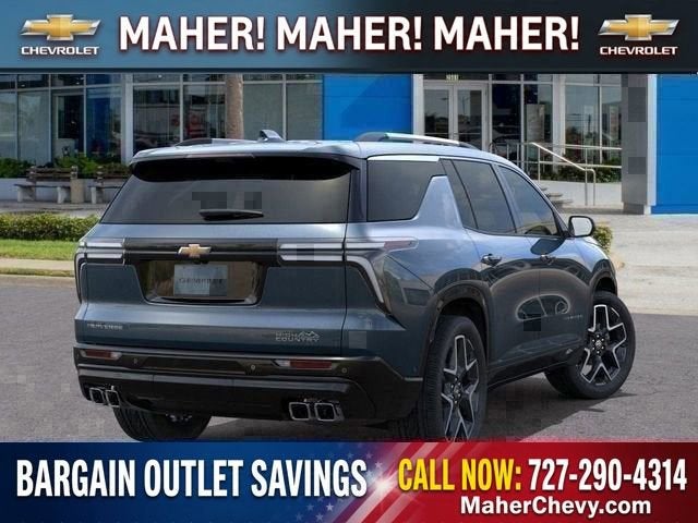 2026 Chevrolet Traverse High Country