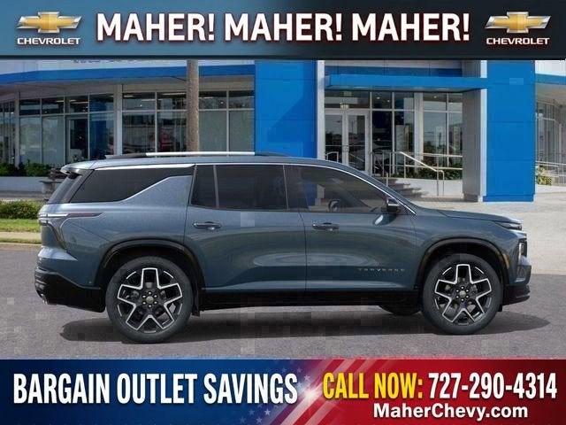 2026 Chevrolet Traverse High Country