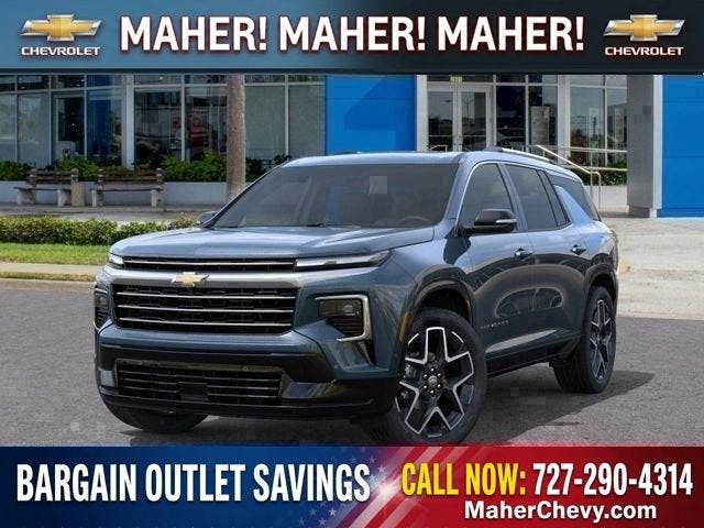 2026 Chevrolet Traverse High Country