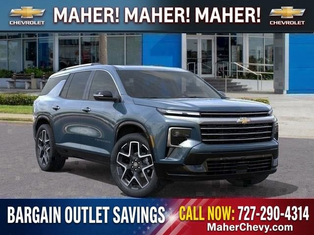 2026 Chevrolet Traverse High Country