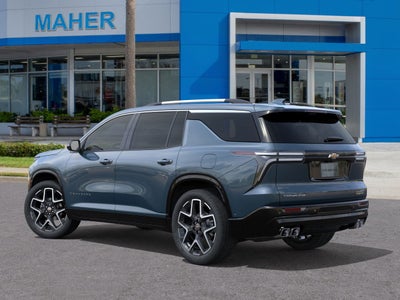 2026 Chevrolet Traverse High Country
