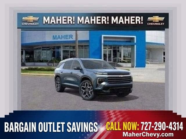 2026 Chevrolet Traverse High Country