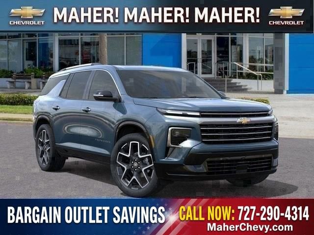 2026 Chevrolet Traverse High Country