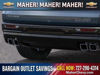 2026 Chevrolet Traverse High Country