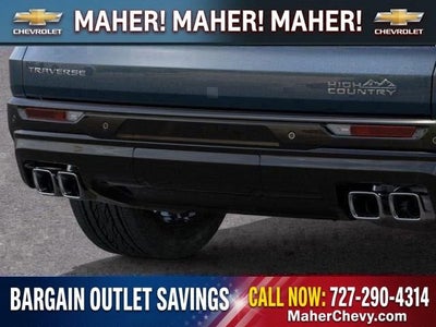 2026 Chevrolet Traverse High Country