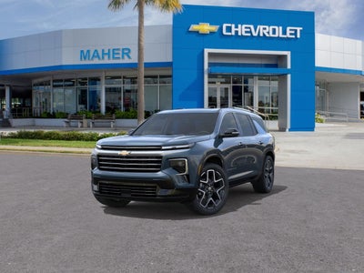 2026 Chevrolet Traverse High Country