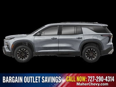 2026 Chevrolet Traverse High Country