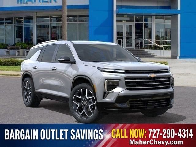 2026 Chevrolet Traverse High Country