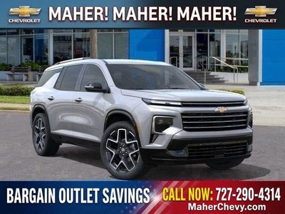 2026 Chevrolet Traverse High Country
